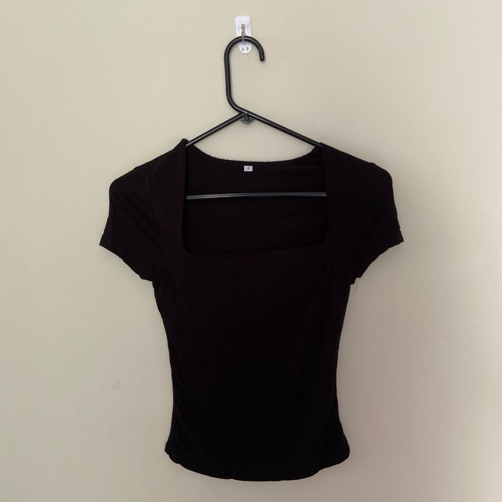 Classic Black Women's Top